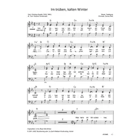 Produktbild des Artikels Im trüben, kalten Winter (Noten - Download)