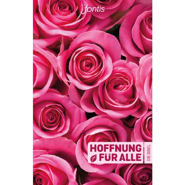 Produktbild des Artikels Hoffnung für alle "Rosen-Edition" (Bibel - Hardcover)