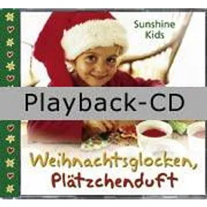 Produktbild des Artikels Weihnachtsglocken, Plätzchenduft (Playback ohne Backings) (MP3-Album - Download)