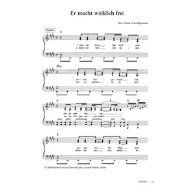 Produktbild des Artikels Er macht wirklich frei (Noten - Download)