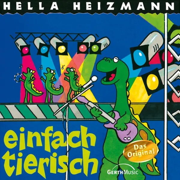 Produktbild des Artikels Einfach tierisch - Playback ohne Backings (MP3-Album - Download)