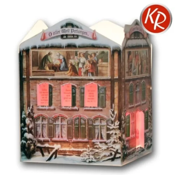 Produktbild des Artikels Adventshäuschen "O, aller Welt" ()