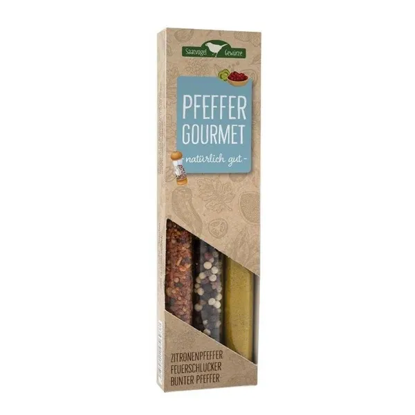 Produktbild des Artikels Pfeffer Gourmet (Lebensmittel)