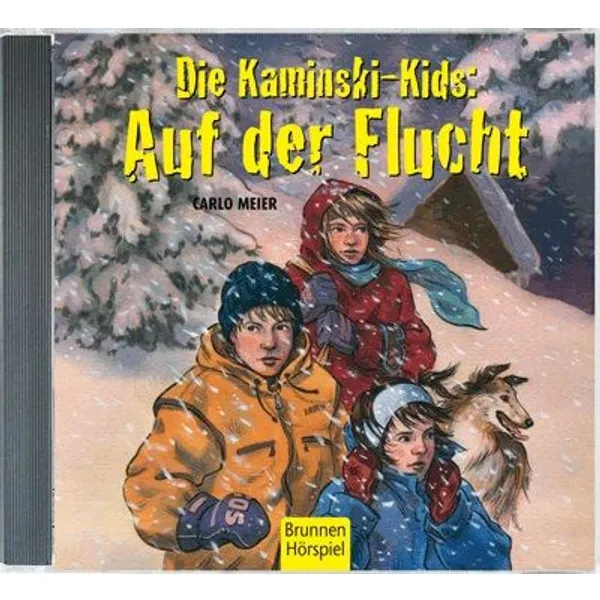 Produktbild des Artikels Die Kaminski-Kids: Auf der Flucht (5) (Hörbuch/Hörspiel - CD)