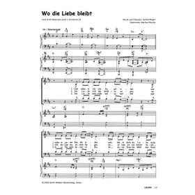 Produktbild des Artikels Wo die Liebe bleibt (Noten - Download)