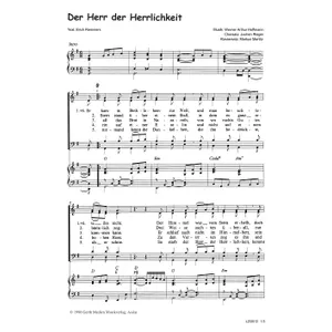 Produktbild des Artikels Der Herr der Herrlichkeit (Noten - Download)