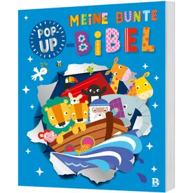 Produktbild des Artikels Meine bunte Pop-up-Bibel (Buch - Pappbilderbuch)