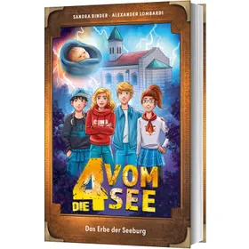 Produktbild des Artikels Das Erbe der Seeburg (Buch - Gebunden)