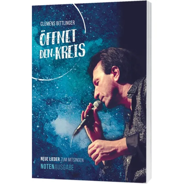 Produktbild des Artikels Öffnet den Kreis - Liederheft (Liederbuch - Spiralbindung)