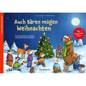 Produktbild des Artikels Auch Bären mögen Weihnachten (Buch - Geheftet)