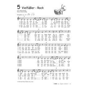 Produktbild des Artikels Vielfüßler-Rock (Noten - Download)