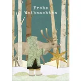 Stimmungsbild zu Weihnachtsleuchten - Postkartenset