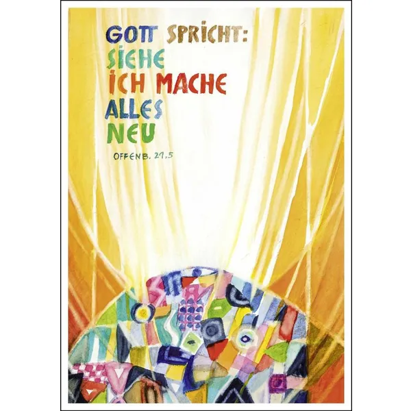 Produktbild des Artikels Jahreslosung 2026 - Postkarten 10er Set (Schreibwaren)