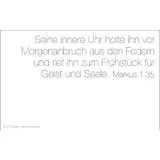 Stimmungsbild zu Mensch Jesus. 2 - Textkarten