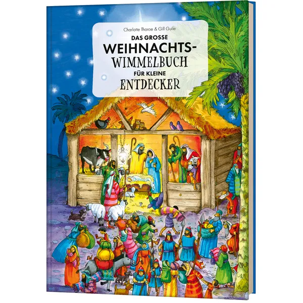 Produktbild des Artikels Das große Weihnachts-Wimmelbuch für kleine Entdecker (Buch - Pappbilderbuch)