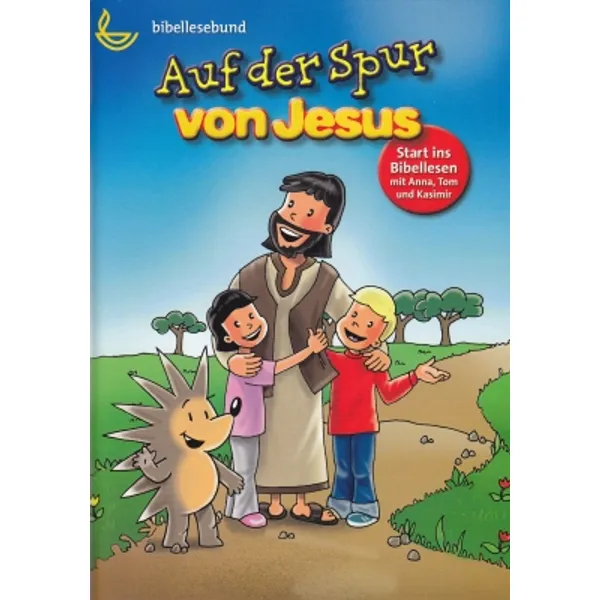 Produktbild des Artikels Auf der Spur von Jesus (Buch - Geheftet)