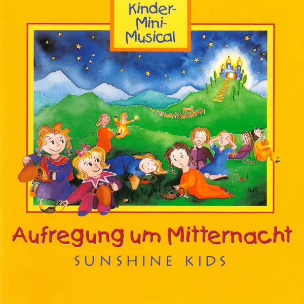Produktbild des Artikels Aufregung um Mitternacht (MP3-Album - Download)