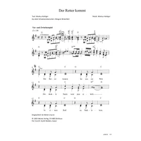 Produktbild des Artikels Der Retter kommt (Noten - Download)