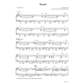 Produktbild des Artikels Saved (Noten - Download)