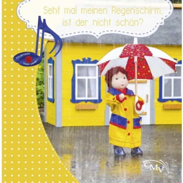 Produktbild des Artikels Seht mal meinen Regenschirm (Buch - Paperback)