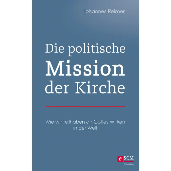 Produktbild des Artikels Die politische Mission der Kirche (E-Book - ePUB Datei)
