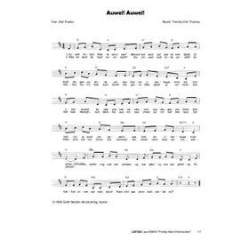 Produktbild des Artikels Auwei! Auwei (Noten - Download)