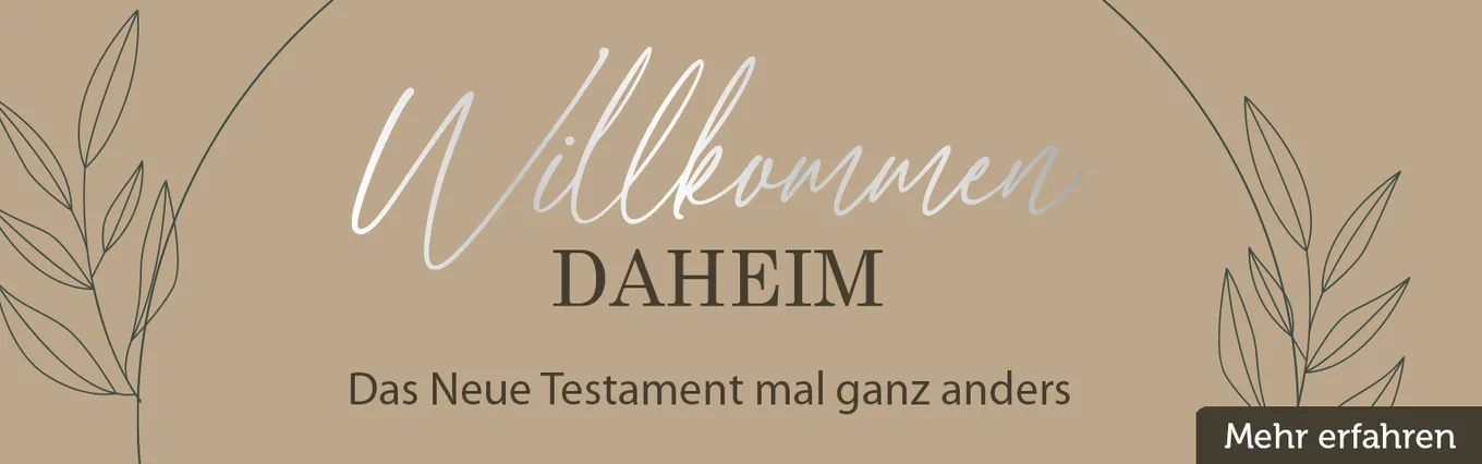 Banner zu Willkommen daheim