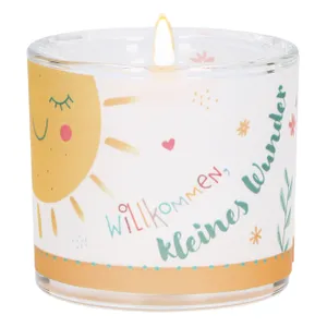 Produktbild des Artikels Windlicht LichtMomente "Willkommen" - Geburt ()