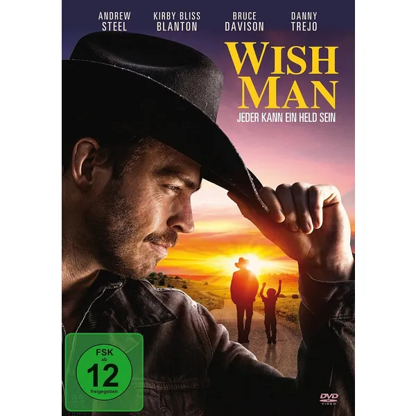 Produktbild des Artikels Wish Man - Jeder kann ein Held sein (Video - DVD)