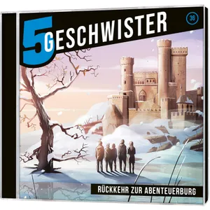 Produktbild des Artikels Rückkehr zur Abenteuerburg - Folge 36 (MP3-Hörspiel - Download)