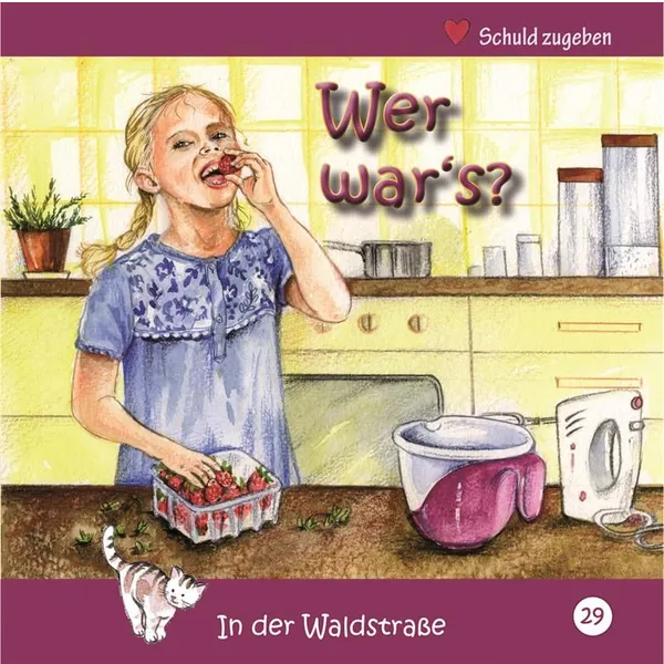 Produktbild des Artikels Wer war’s? (Buch - Geheftet)