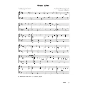 Produktbild des Artikels Unser Vater (Noten - Download)