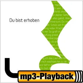 Produktbild des Artikels Du bist erhoben (Playback ohne Backings) (MP3-Album - Download)
