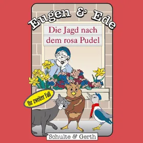 Produktbild des Artikels Die Jagd nach dem rosa Pudel - Eugen & Ede - Ihr zweiter Fall (MP3-Hörspiel - Download)