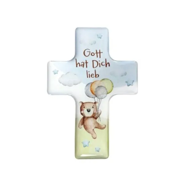 Produktbild des Artikels Magnet "Gott hat Dich lieb" (Schreibwaren)