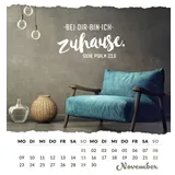 Stimmungsbild zu genießen 2026 - Postkartenkalender