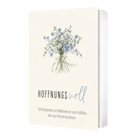 Produktbild des Artikels hoffnungs.voll – Postkartenset (Schreibwaren)