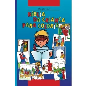 Produktbild des Artikels Kinder-Mal-Bibel - portugiesisch (Bibel - Paperback)