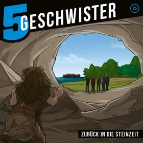 Produktbild des Artikels Zurück in die Steinzeit - Folge 25 (MP3-Hörspiel - Download)