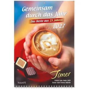 Produktbild des Artikels Gemeinsam durch das Jahr 2027 (Kalender - Spiralbindung)