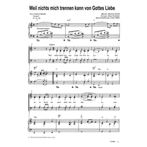 Produktbild des Artikels Weil nichts mich trennen kann von Gottes Liebe (Noten - Download)