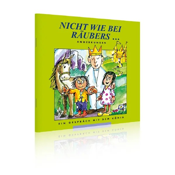 Produktbild des Artikels Nicht wie bei Räubers, Anmerkungen (Buch - Geheftet)