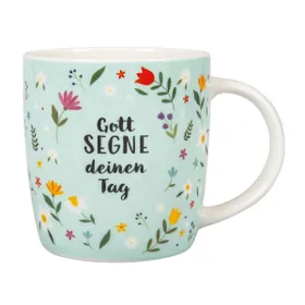 Produktbild des Artikels Tasse "Gott SEGNE deinen Tag" ()