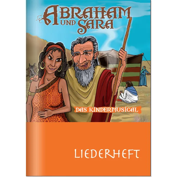 Produktbild des Artikels Abraham und Sara (Liederbuch - Geheftet)