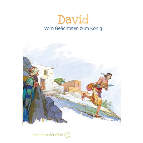Produktbild des Artikels David - Vom Geächteten zum König (Buch - Hardcover)