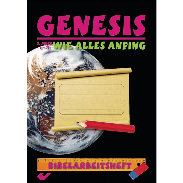 Produktbild des Artikels Genesis - Wie alles anfing (Buch - Geheftet)