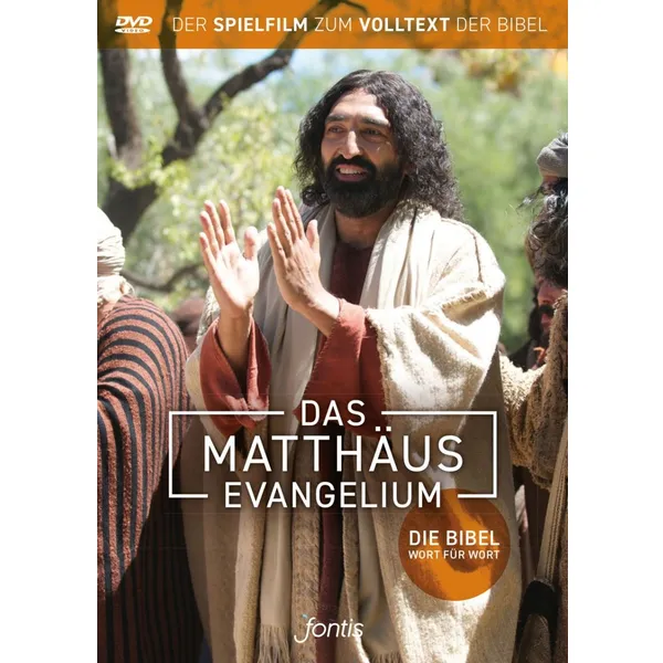 Produktbild des Artikels Das Matthäus-Evangelium - DVD (Video - DVD)