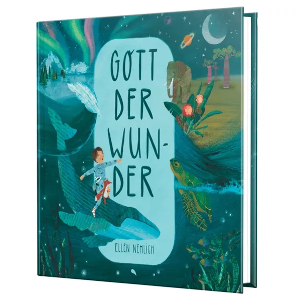 Produktbild des Artikels Gott der Wunder (Buch - Hardcover)
