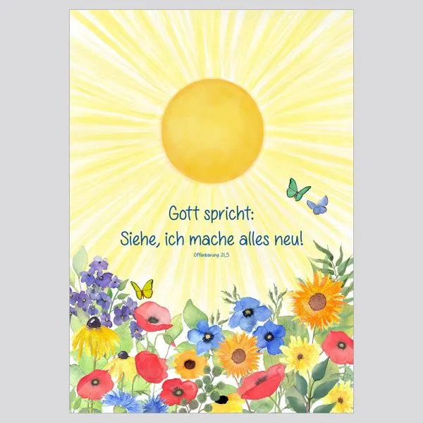 Produktbild des Artikels Jahreslosung 2026 - Verteilheft (Buch - Geheftet)