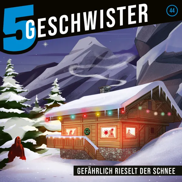 Produktbild des Artikels Gefährlich rieselt der Schnee - Folge 44 (MP3-Hörspiel - Download)